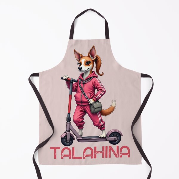 Item preview, Talahündin: funny dog design with e-scooter Talahina designed and sold by RetroTraveller.