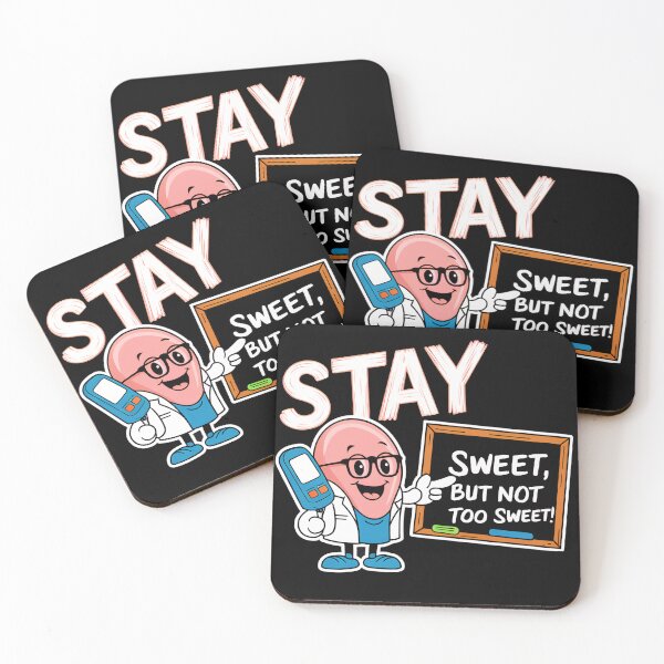 Item preview, Diabetes Educator Gift – Stay Sweet but not too Sweet! designed and sold by TrendWearLab.