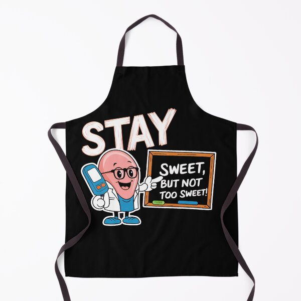 Item preview, Diabetes Educator Gift – Stay Sweet but not too Sweet! designed and sold by TrendWearLab.