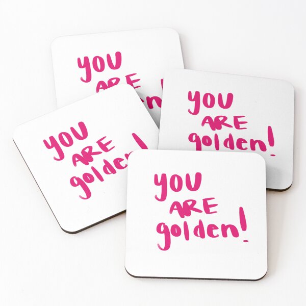 Item preview, You are golden! designed and sold by isabssmi.