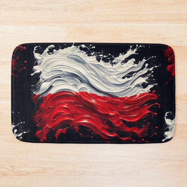 Item preview, Polish Flag designed and sold by Intriguing Designs.