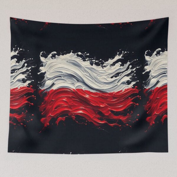 Item preview, Polish Flag designed and sold by Intriguing Designs.