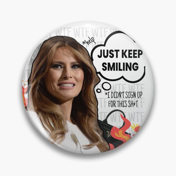 Item preview, Melania Trump designed and sold by Zuzana Collins.