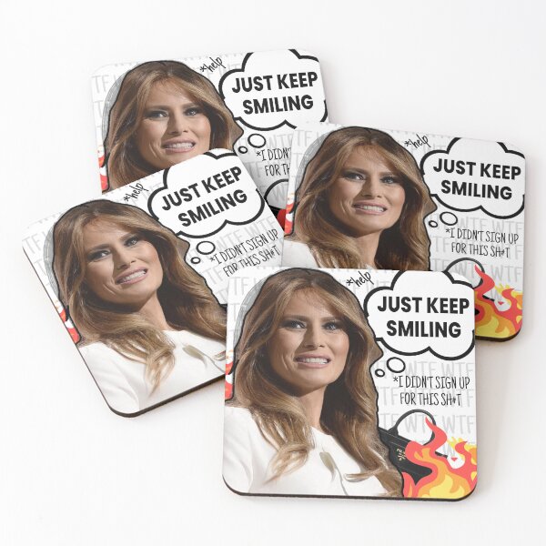 Item preview, Melania Trump designed and sold by Zuzana Collins.