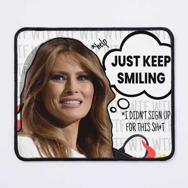 Item preview, Melania Trump designed and sold by Zuzana Collins.