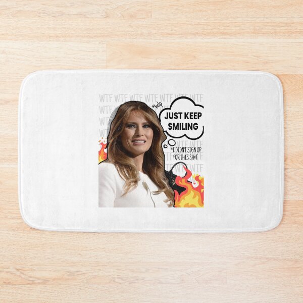 Item preview, Melania Trump designed and sold by Zuzana Collins.