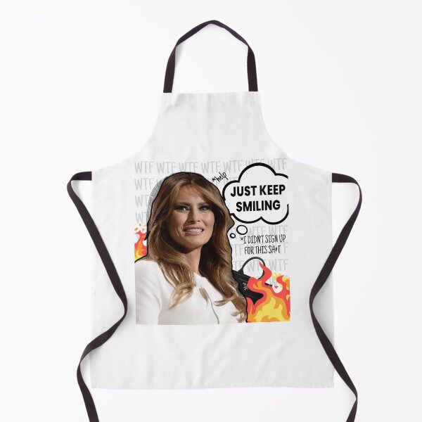Item preview, Melania Trump designed and sold by Zuzana Collins.