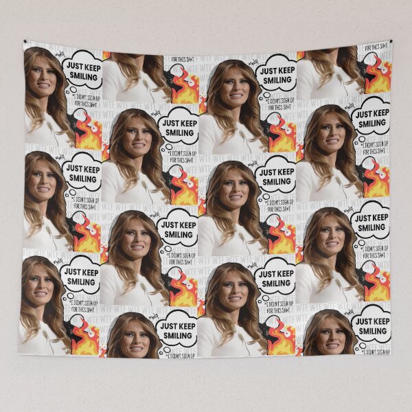 Item preview, Melania Trump designed and sold by Zuzana Collins.