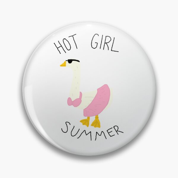 Item preview, Hot Girl Summer Goose designed and sold by Gertie Goose.
