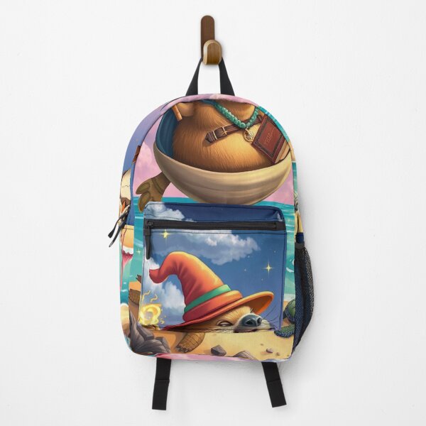 Item preview, Capibaea School of Magic designed and sold by Teixeira224.