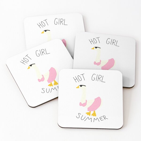Item preview, Hot Girl Summer Goose designed and sold by Gertie Goose.