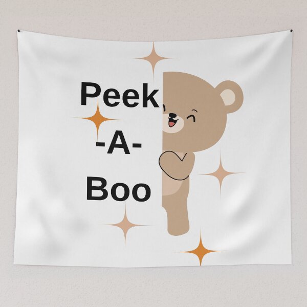 Item preview, Peek-A-Boo - Cute Baby designed and sold by Vero De.