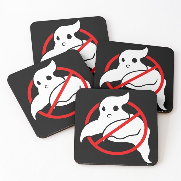 Item preview, Spooky Ghost - 2022 (No Ghosts Allowed) designed and sold by ClumsyPillbug.