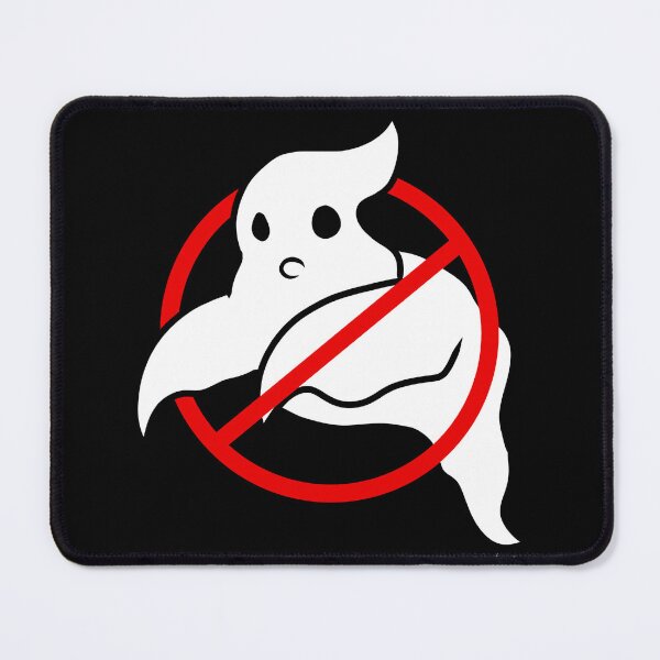 Item preview, Spooky Ghost - 2022 (No Ghosts Allowed) designed and sold by ClumsyPillbug.