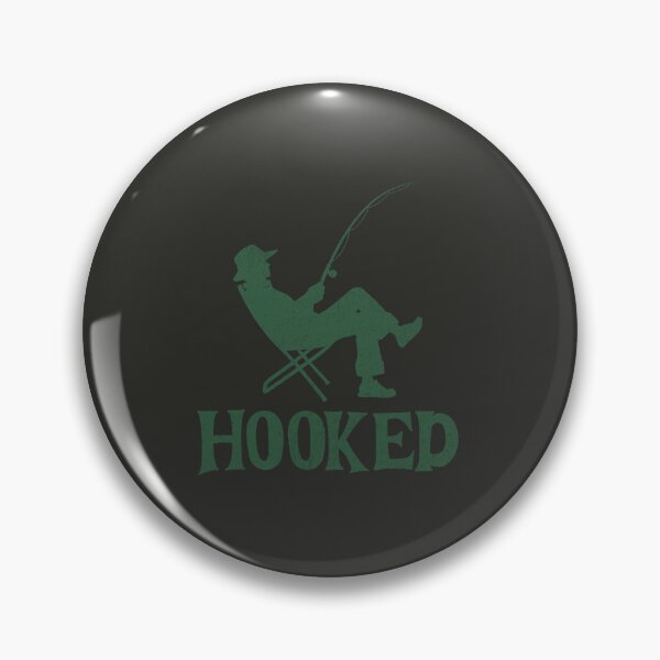 Item preview, Hooked on Fishing  designed and sold by donwillisjrart.