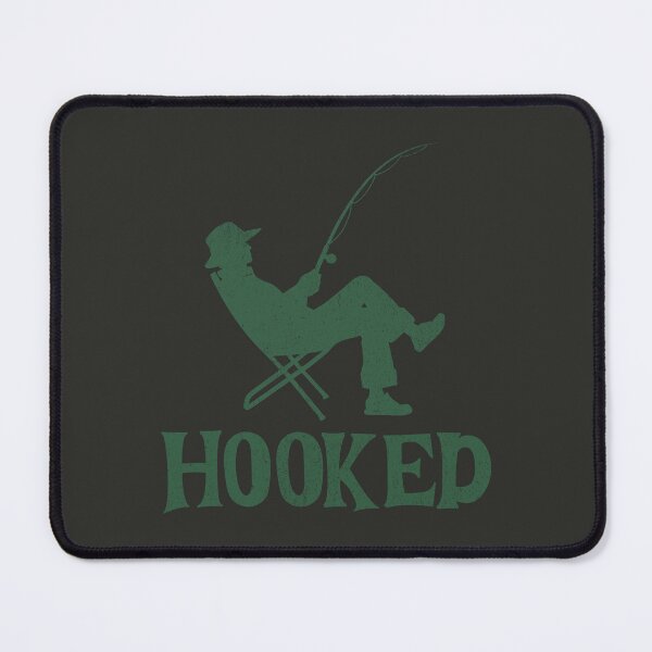 Item preview, Hooked on Fishing  designed and sold by donwillisjrart.