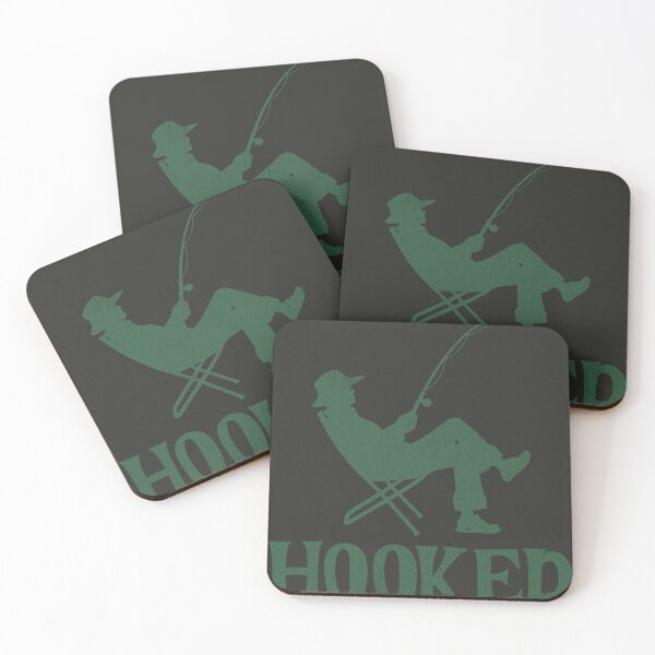 Item preview, Hooked on Fishing  designed and sold by donwillisjrart.
