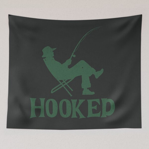 Item preview, Hooked on Fishing  designed and sold by donwillisjrart.