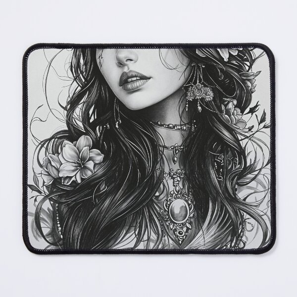 Item preview, Ethereal Muse of Nature designed and sold by oanaunciuleanu.