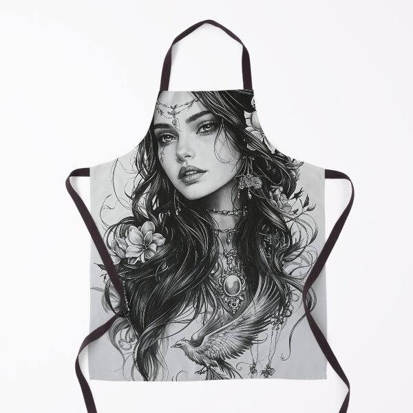 Item preview, Ethereal Muse of Nature designed and sold by oanaunciuleanu.