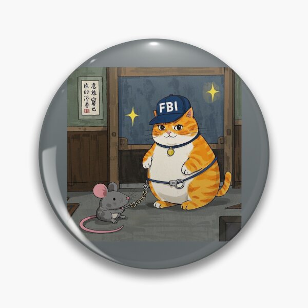 Artikelvorschau, Spezialagent Ingwerkatze entworfen und verkauft von artsmeow.