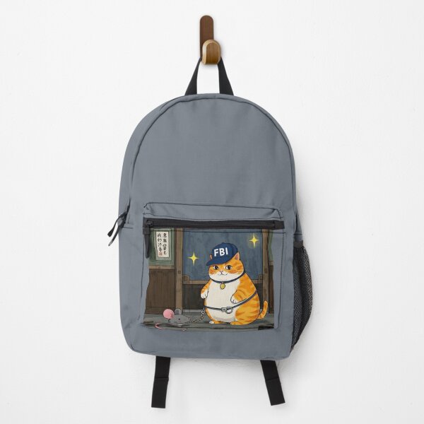 Item preview, special agent ginger cat designed and sold by artsmeow.