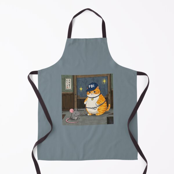 Item preview, special agent ginger cat designed and sold by artsmeow.