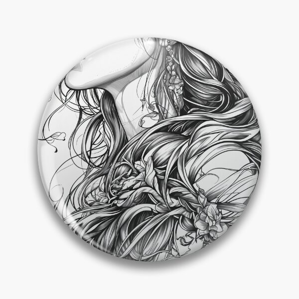 Item preview, Ethereal Muse of Nature designed and sold by oanaunciuleanu.