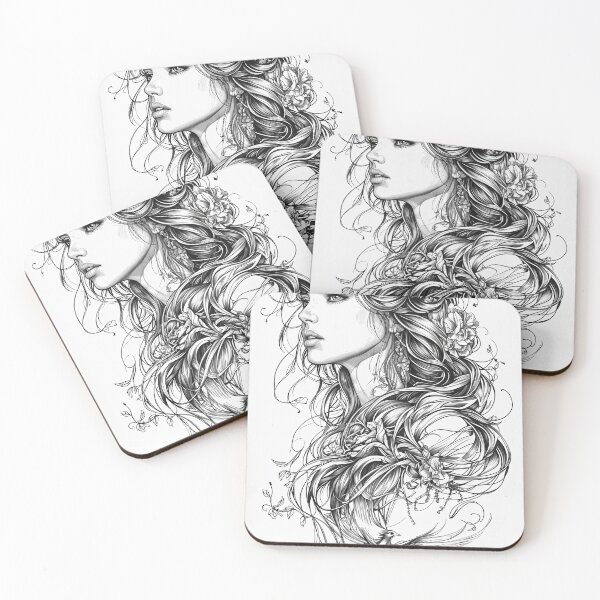 Item preview, Ethereal Muse of Nature designed and sold by oanaunciuleanu.