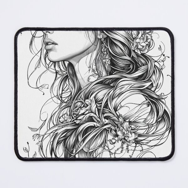 Item preview, Ethereal Muse of Nature designed and sold by oanaunciuleanu.
