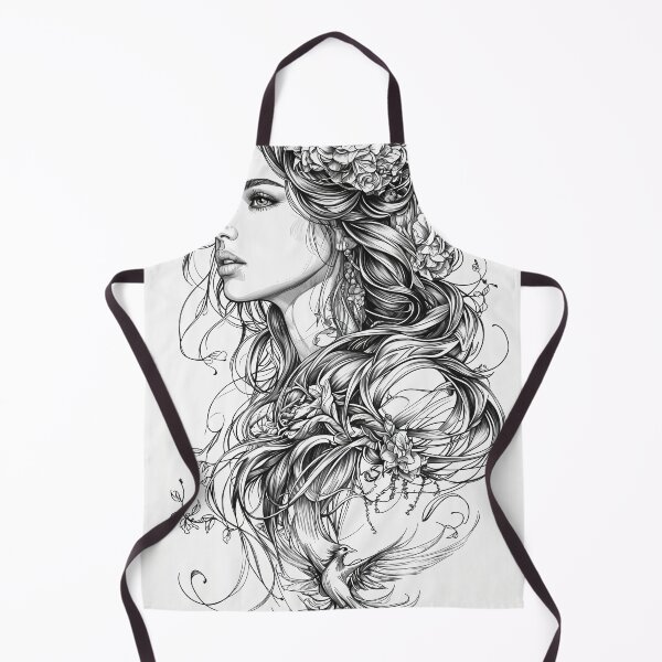 Item preview, Ethereal Muse of Nature designed and sold by oanaunciuleanu.