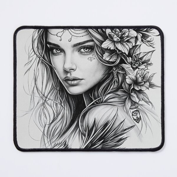 Item preview, Ethereal Muse of Nature designed and sold by oanaunciuleanu.