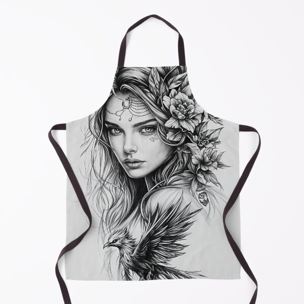 Item preview, Ethereal Muse of Nature designed and sold by oanaunciuleanu.