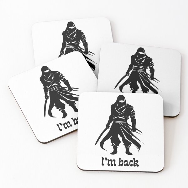 Item preview, I'm back designed and sold by Karim-Karem.