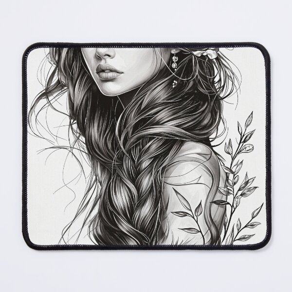 Item preview, Ethereal Muse of Nature designed and sold by oanaunciuleanu.