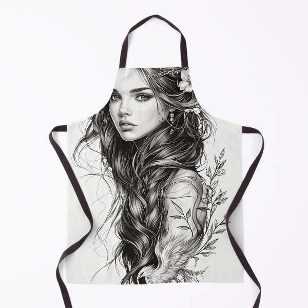Item preview, Ethereal Muse of Nature designed and sold by oanaunciuleanu.