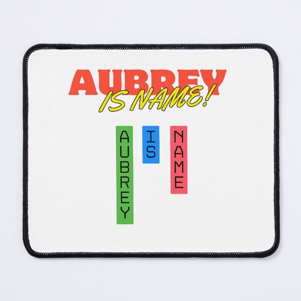Item preview, Aubrey Name Classic T-Shirt designed and sold by Kivenshoping.