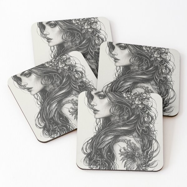 Item preview, Ethereal Muse of Nature designed and sold by oanaunciuleanu.