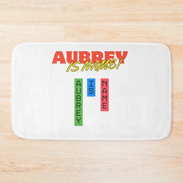 Item preview, Aubrey Name Classic T-Shirt designed and sold by Kivenshoping.