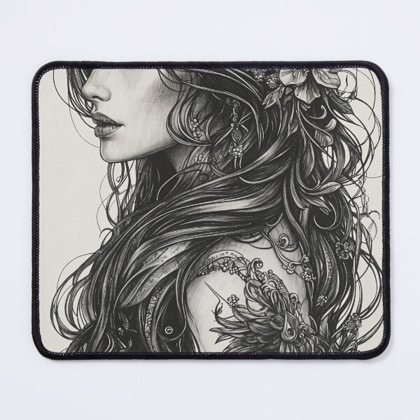 Item preview, Ethereal Muse of Nature designed and sold by oanaunciuleanu.