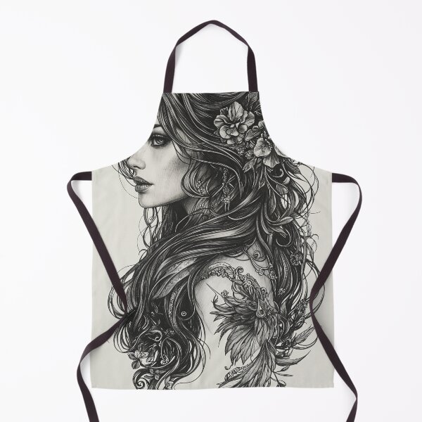 Item preview, Ethereal Muse of Nature designed and sold by oanaunciuleanu.