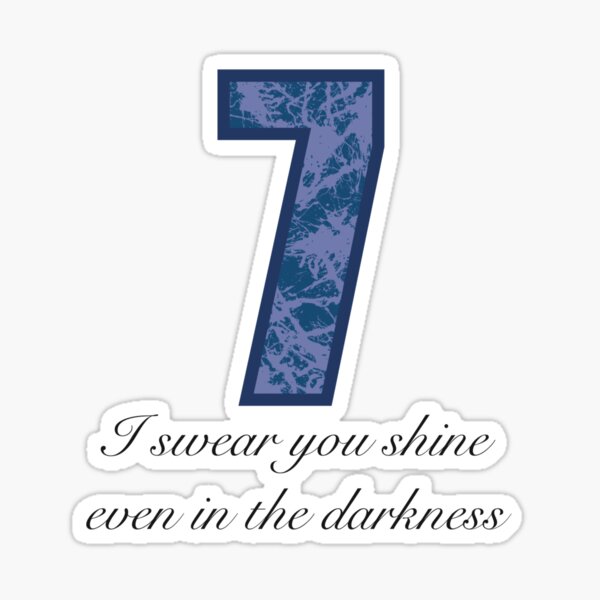 Item preview, I Swear You Shine designed and sold by CRarts.