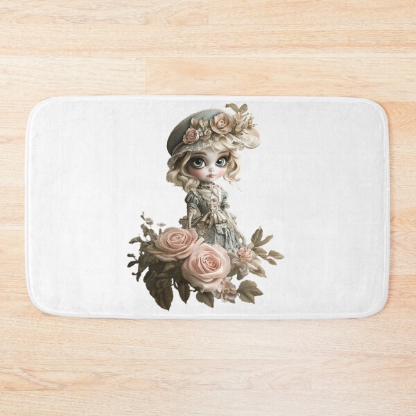 Item preview, Elegant Victorian Doll with Roses designed and sold by lylange.