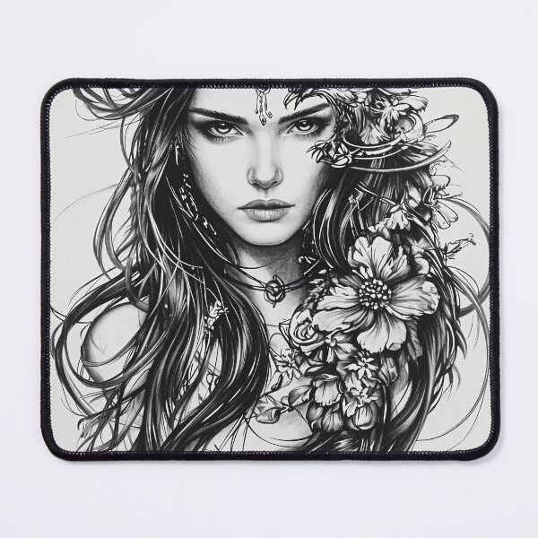 Item preview, Ethereal Muse of Nature designed and sold by oanaunciuleanu.