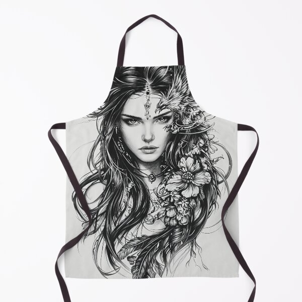 Item preview, Ethereal Muse of Nature designed and sold by oanaunciuleanu.