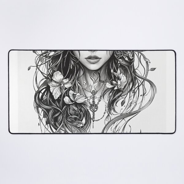 Item preview, Ethereal Muse of Nature designed and sold by oanaunciuleanu.