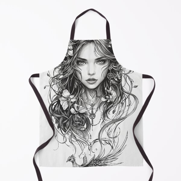 Item preview, Ethereal Muse of Nature designed and sold by oanaunciuleanu.