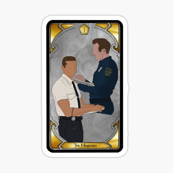 Artikel-Vorschau von 9-1-1 Tarot: Der Magier (I), designt und verkauft von oliver-snark.