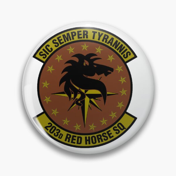Item preview, RED HORSE Patch Cayote brown designed and sold by Rdhorsevabch203.