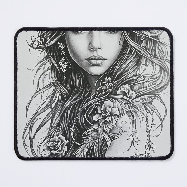 Item preview, Ethereal Muse of Nature designed and sold by oanaunciuleanu.